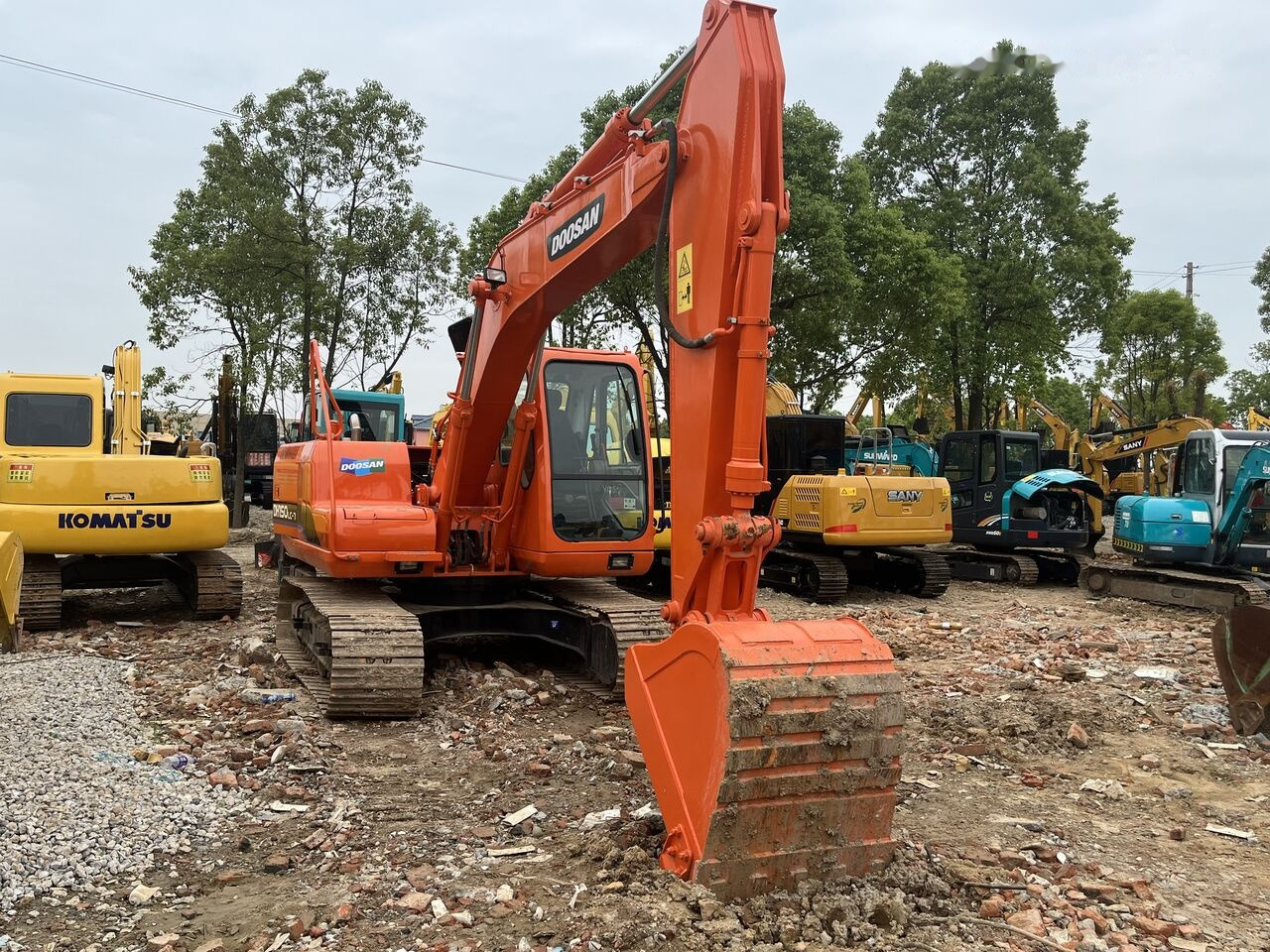 Doosan DH150LC-7 - Pelle sur chenille: photos 4 Doosan DH150LC-7 - Pelle sur chenille: photos 4