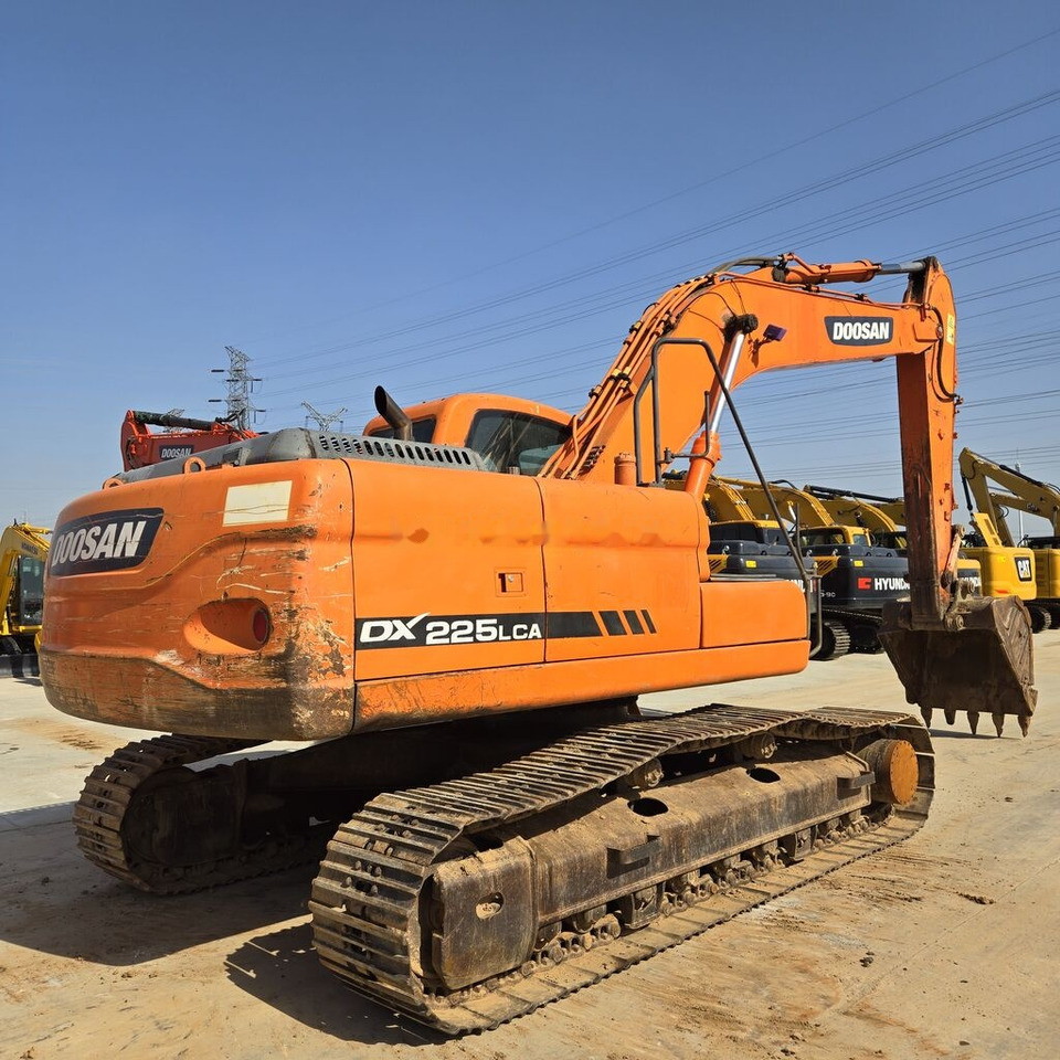 Doosan DX225LCA - Pelle sur chenille: photos 5 Doosan DX225LCA - Pelle sur chenille: photos 5