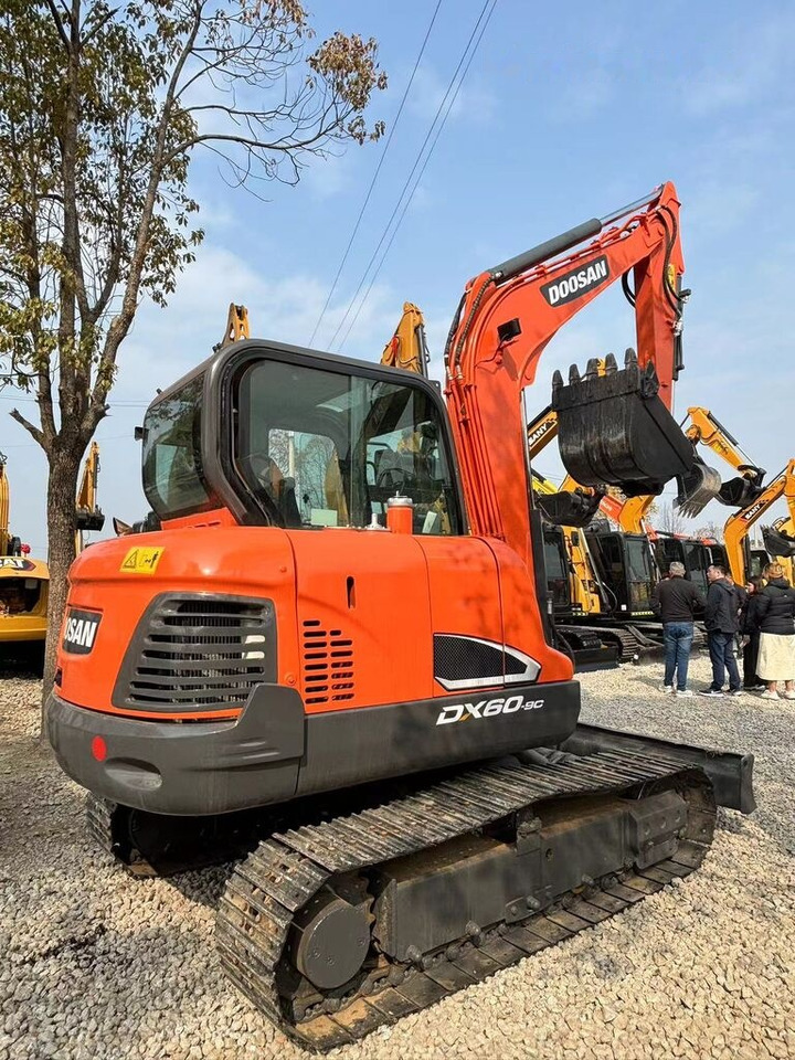 Doosan DX60 - Mini pelle: photos 3 Doosan DX60 - Mini pelle: photos 3