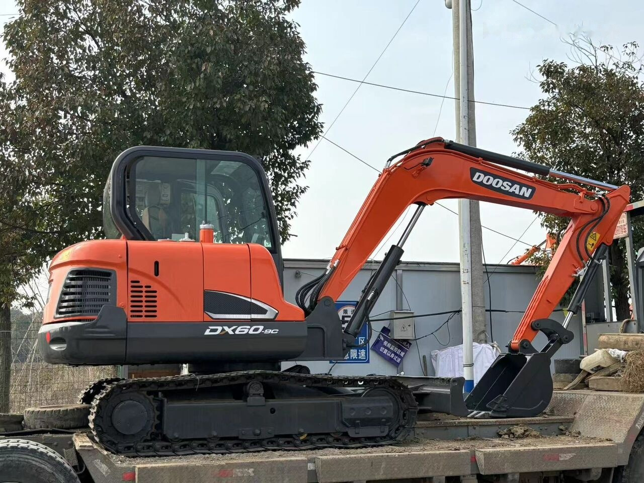 Doosan DX60 - Mini pelle: photos 5 Doosan DX60 - Mini pelle: photos 5