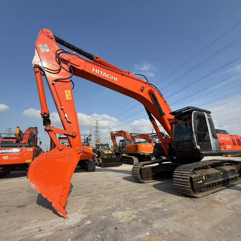 HITACHI ZX350 - Pelle sur chenille: photos 5 HITACHI ZX350 - Pelle sur chenille: photos 5