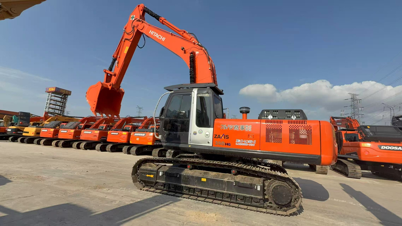 HITACHI ZX350 - Pelle sur chenille: photos 1 HITACHI ZX350 - Pelle sur chenille: photos 1