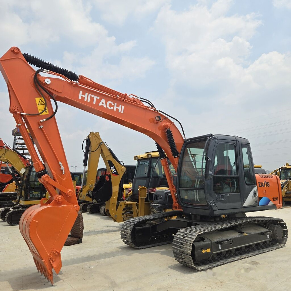 Hitachi ZX120 - Pelle sur chenille: photos 3 Hitachi ZX120 - Pelle sur chenille: photos 3