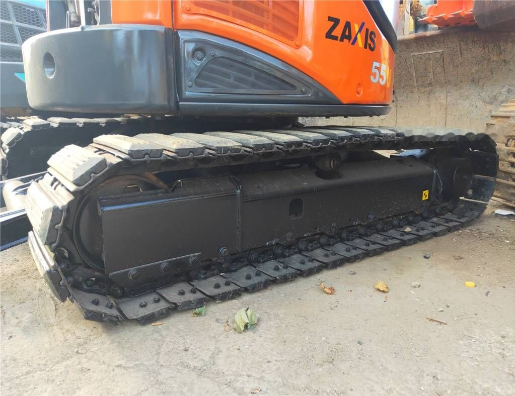 Mini pelle Hitachi ZX55UR: photos 7