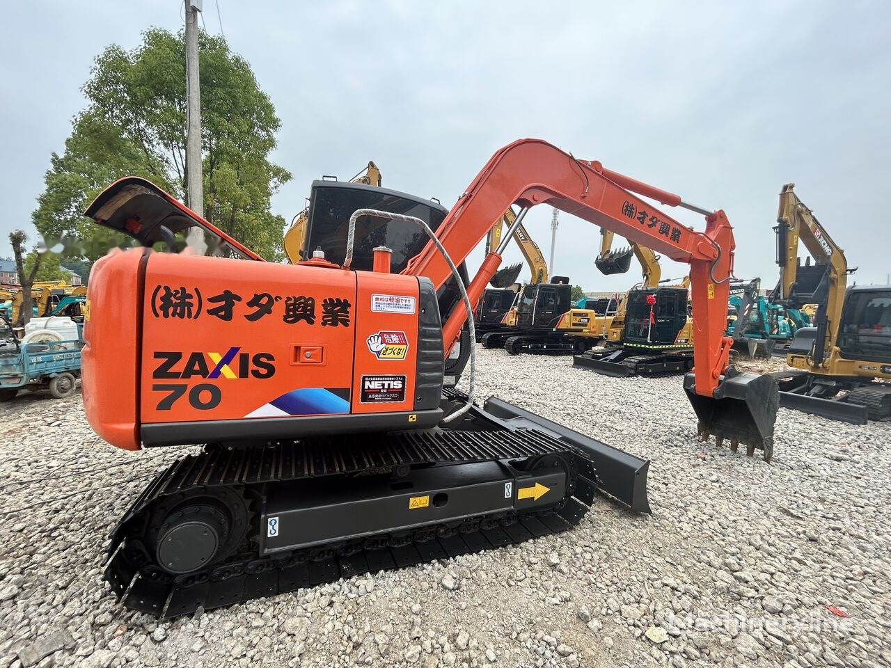 Crédit-bail de Hitachi ZX70 Hitachi ZX70: photos 11