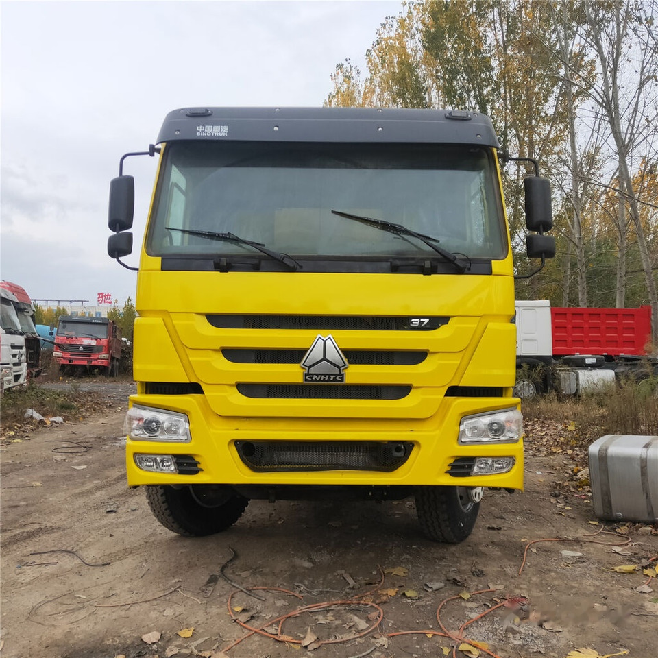 Camion benne Howo: photos 7