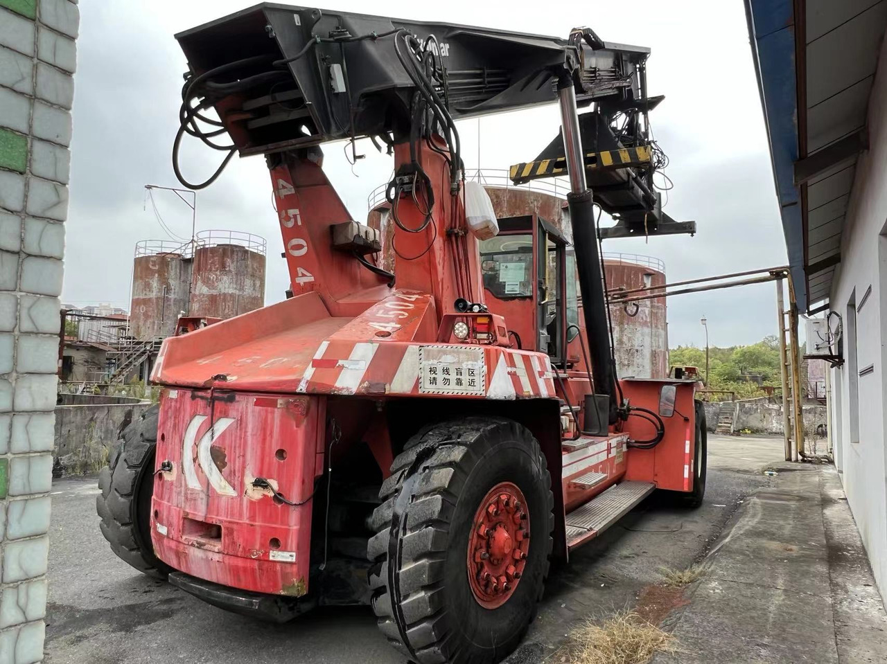 KALMAR - Reach stacker: photos 5 KALMAR - Reach stacker: photos 5