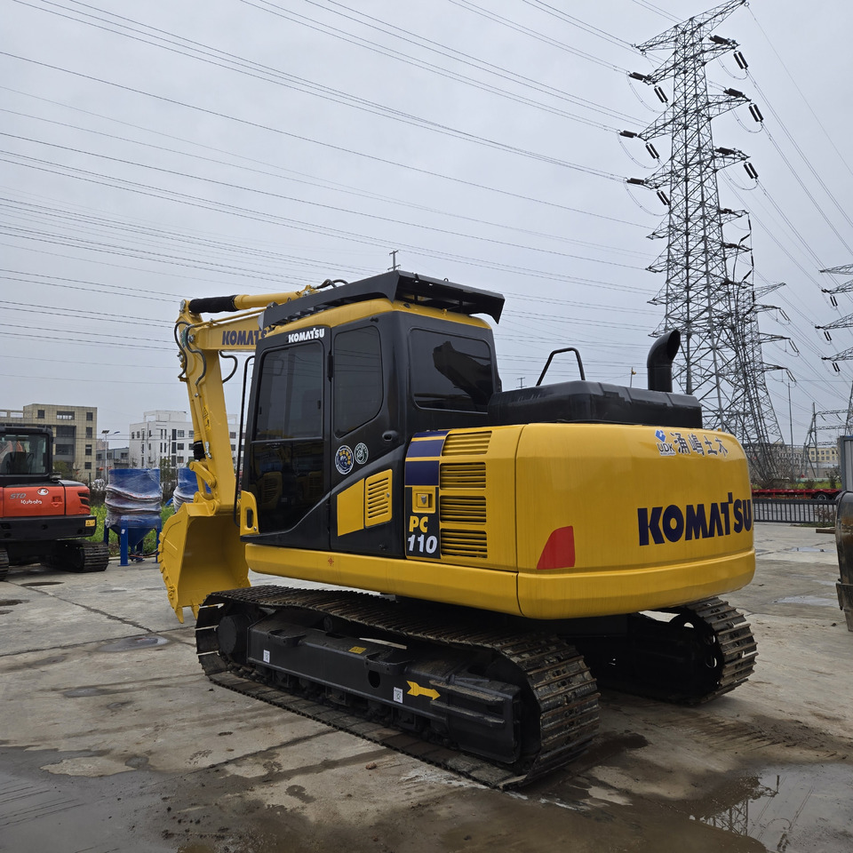 KOMATSU PC110 - Pelle sur chenille: photos 3 KOMATSU PC110 - Pelle sur chenille: photos 3
