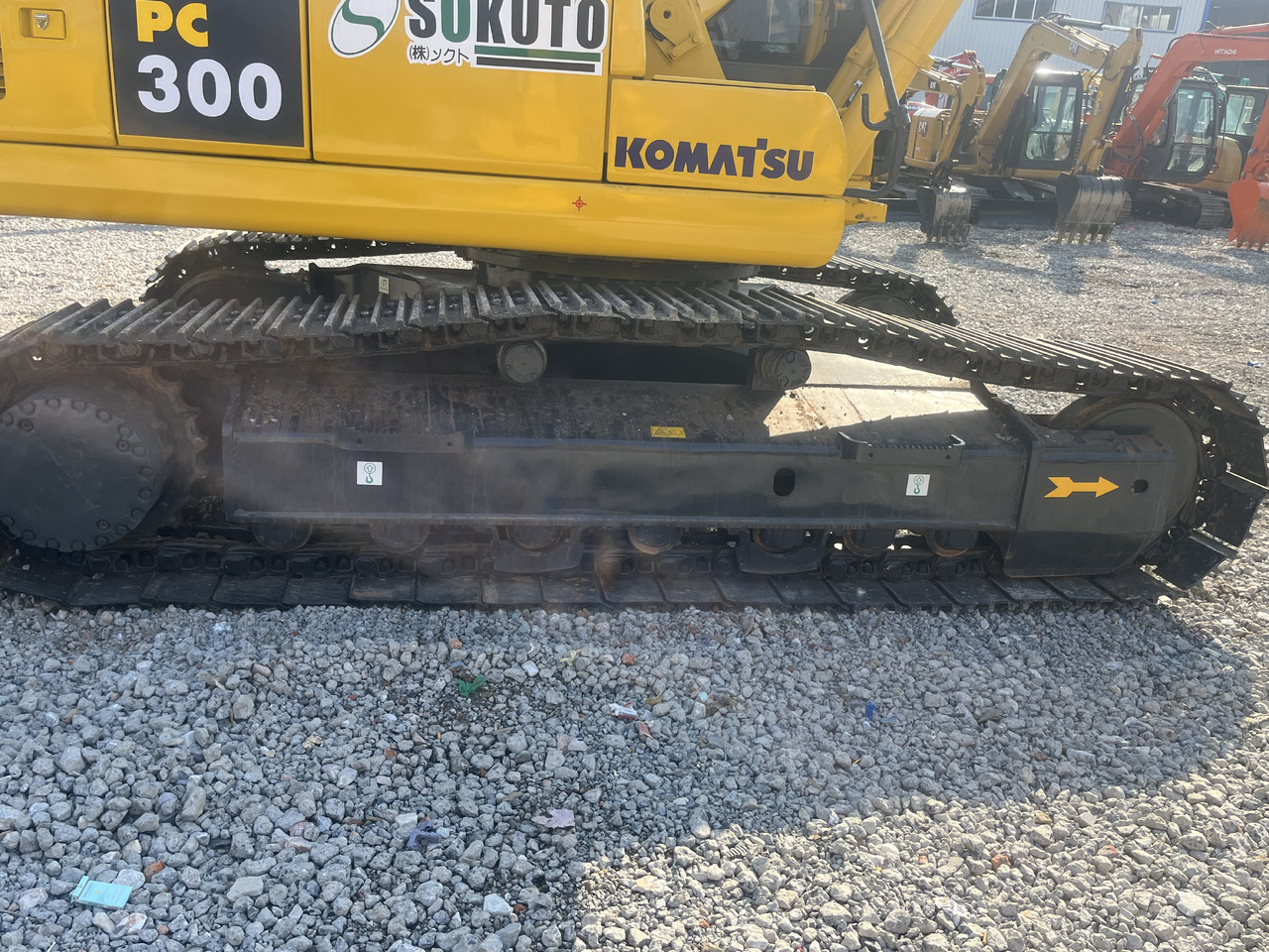 Pelle sur chenille KOMATSU PC300-7: photos 8