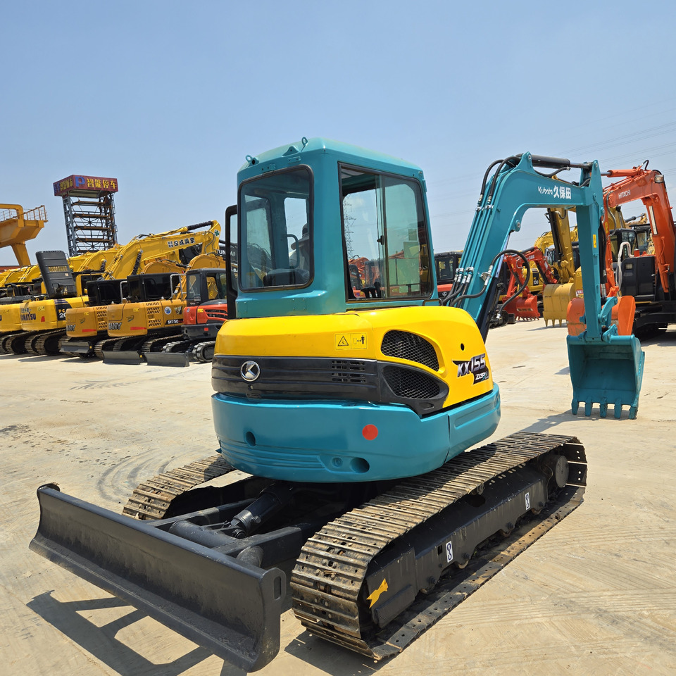 KUBOTA KX155 - Mini pelle: photos 4 KUBOTA KX155 - Mini pelle: photos 4