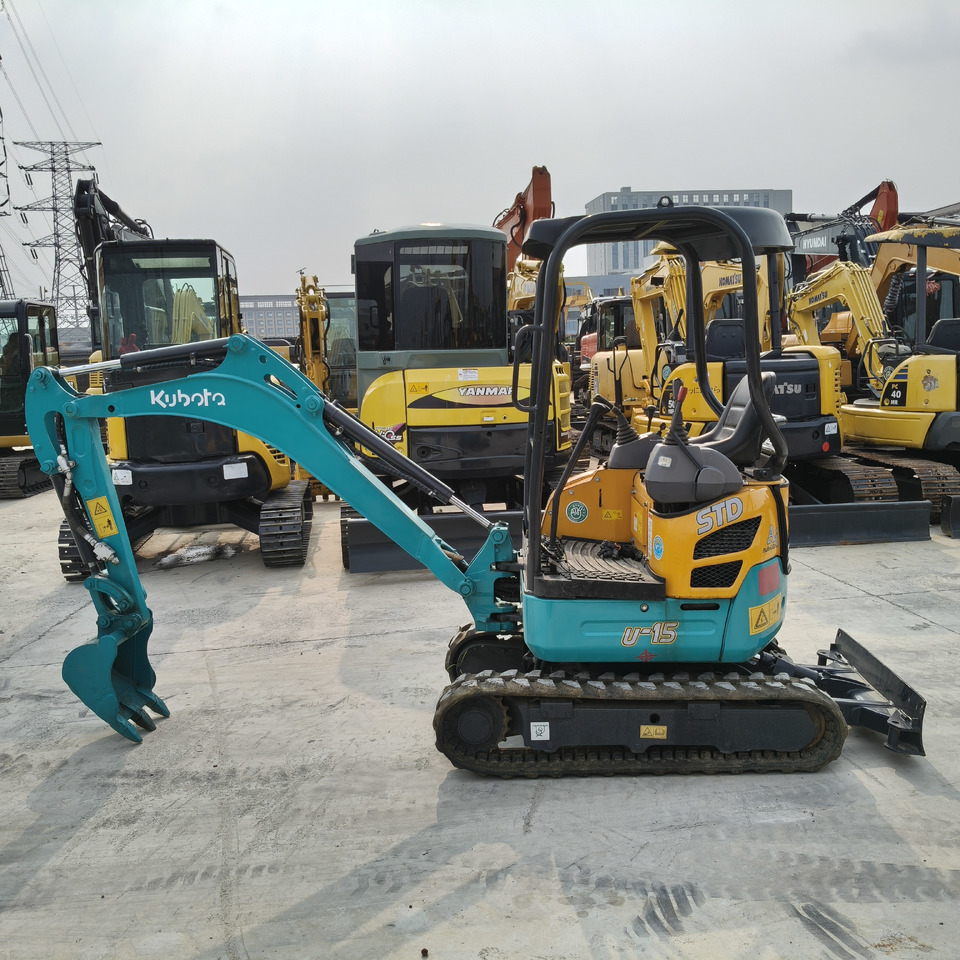 KUBOTA U15 - Mini pelle: photos 1 KUBOTA U15 - Mini pelle: photos 1