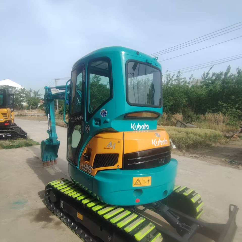 KUBOTA U25 - Mini pelle: photos 1 KUBOTA U25 - Mini pelle: photos 1