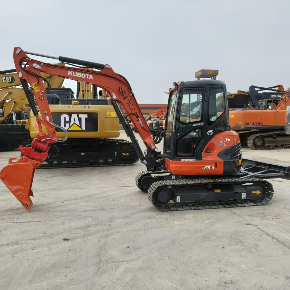 Mini pelle KUBOTA U55-4: photos 7