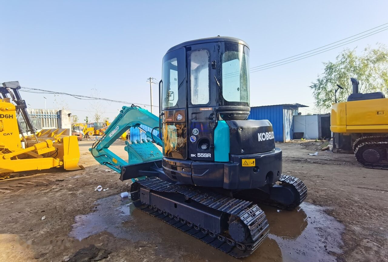 Kobelco SK55 - Mini pelle: photos 4 Kobelco SK55 - Mini pelle: photos 4