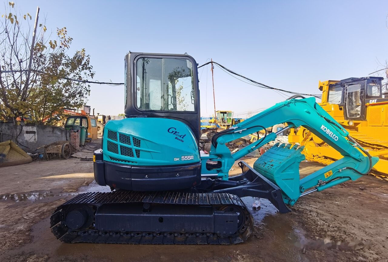 Kobelco SK55 - Mini pelle: photos 1 Kobelco SK55 - Mini pelle: photos 1