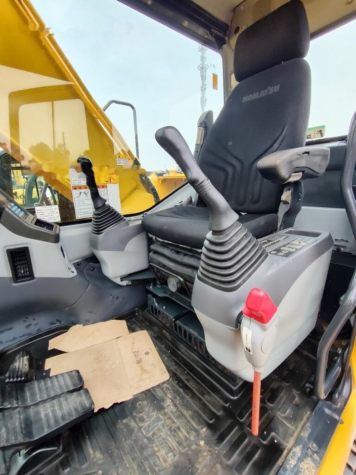 Pelle sur chenille Komatsu PC160LC-7: photos 12