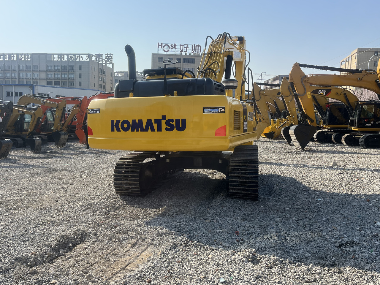 Komatsu PC300-7 - Pelle sur chenille: photos 4 Komatsu PC300-7 - Pelle sur chenille: photos 4
