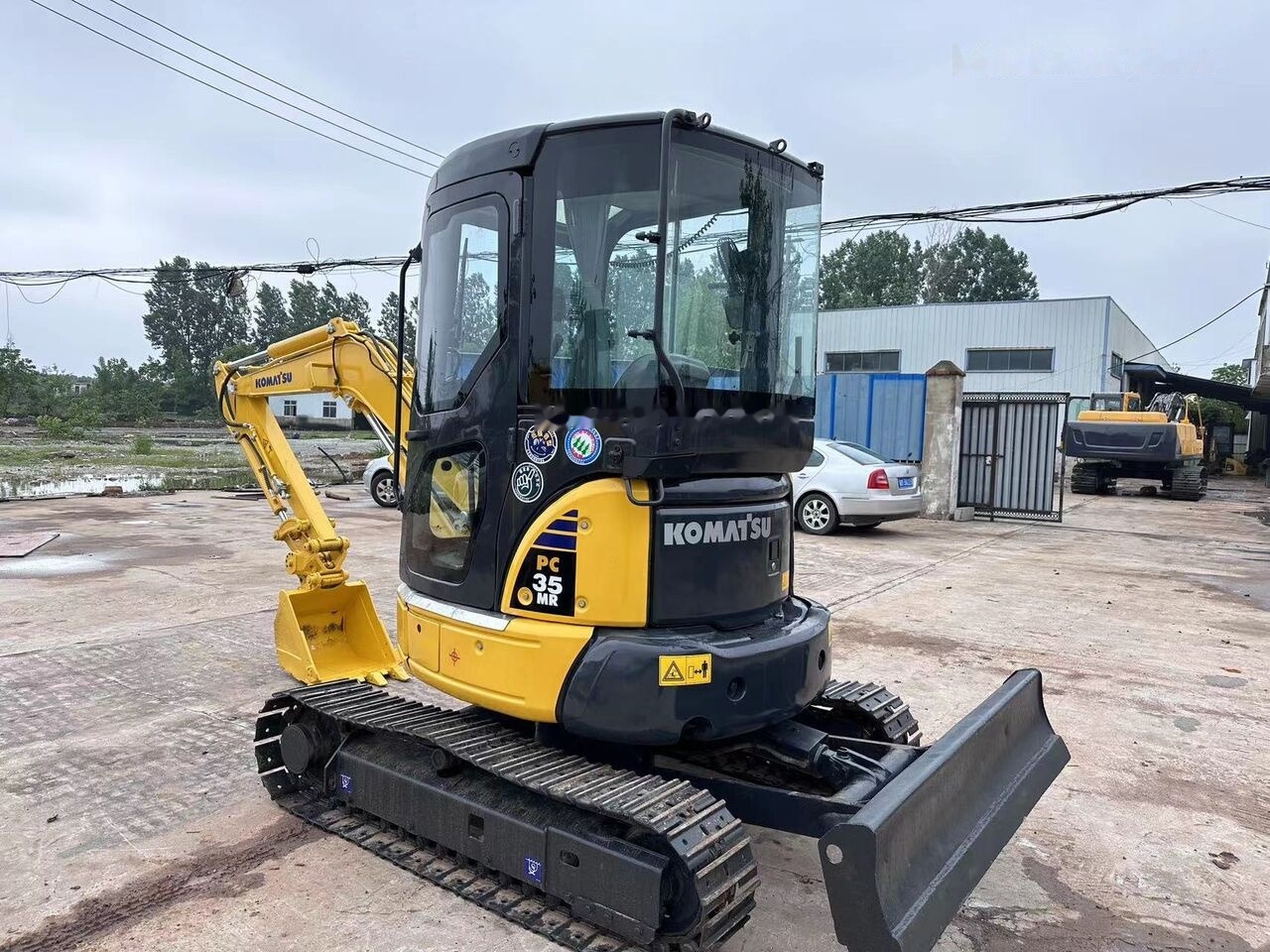 Komatsu PC35 - Mini pelle: photos 1 Komatsu PC35 - Mini pelle: photos 1