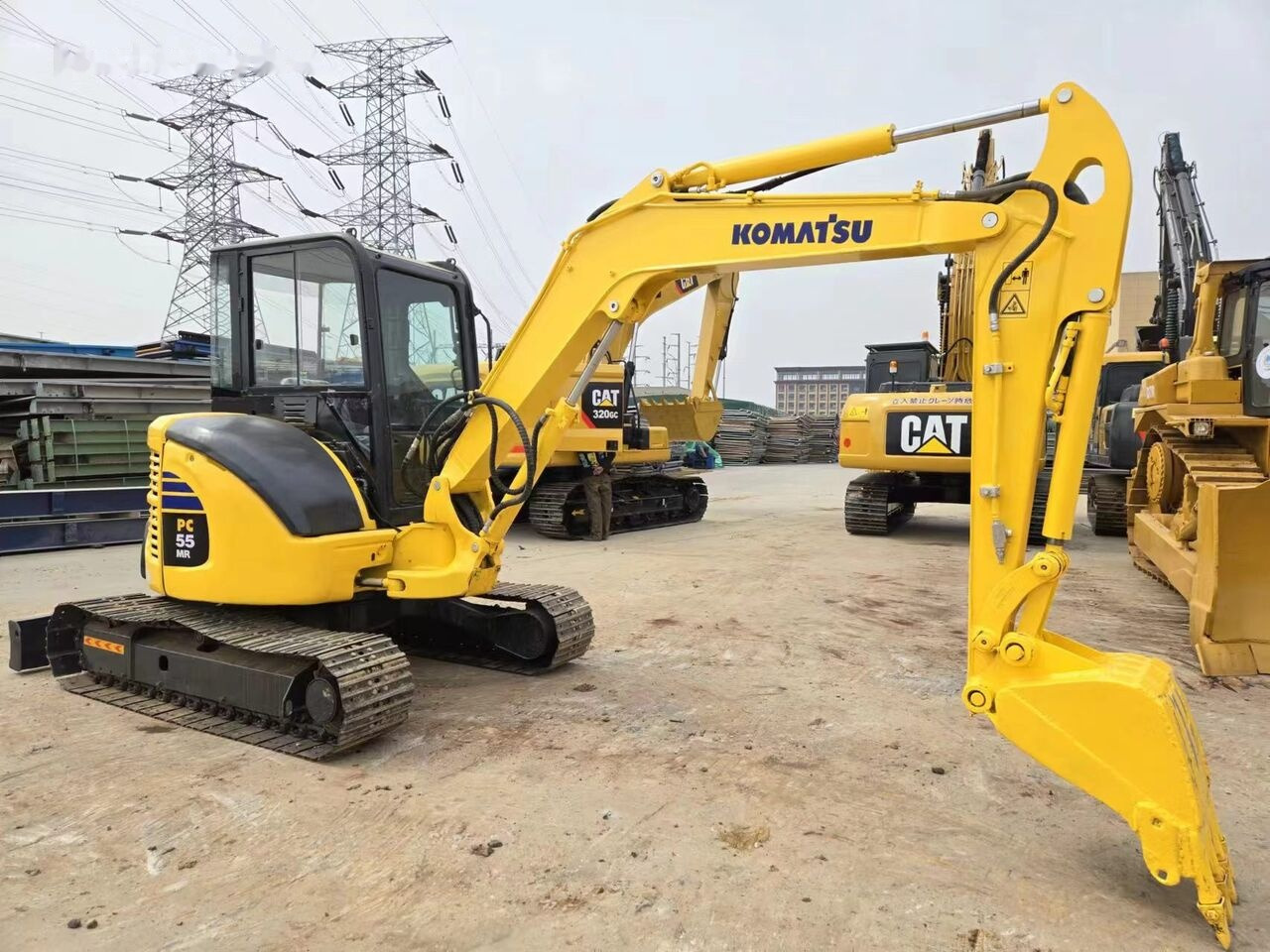 Komatsu PC55MR - Mini pelle: photos 3 Komatsu PC55MR - Mini pelle: photos 3