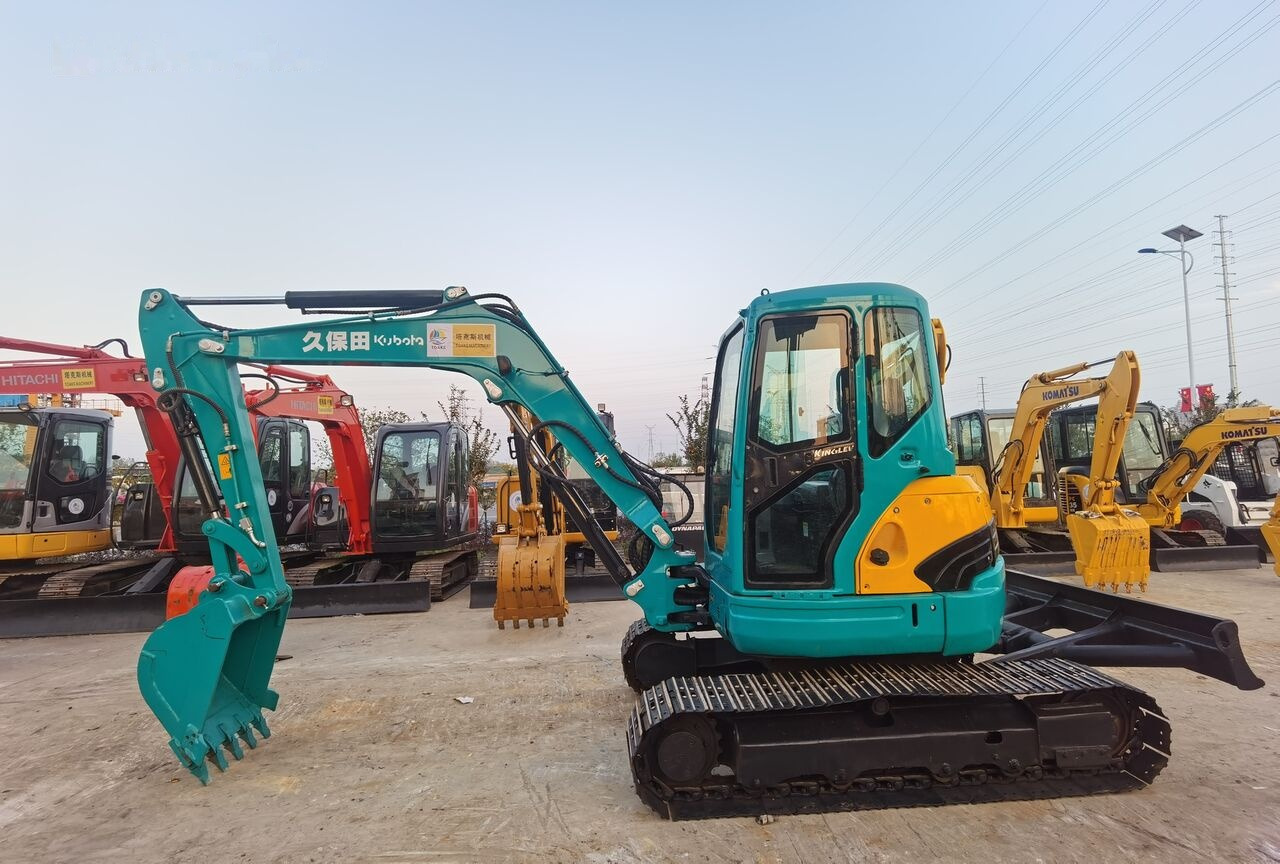 Kubota KX155 - Mini pelle: photos 5 Kubota KX155 - Mini pelle: photos 5