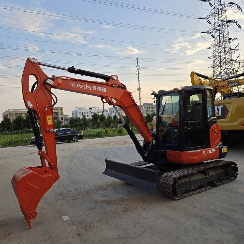 Kubota KX165 - Mini pelle: photos 4 Kubota KX165 - Mini pelle: photos 4