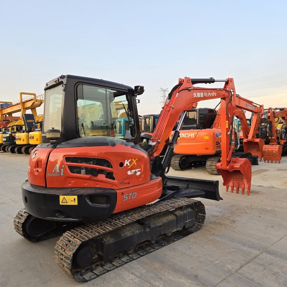 Kubota KX165 - Mini pelle: photos 1 Kubota KX165 - Mini pelle: photos 1