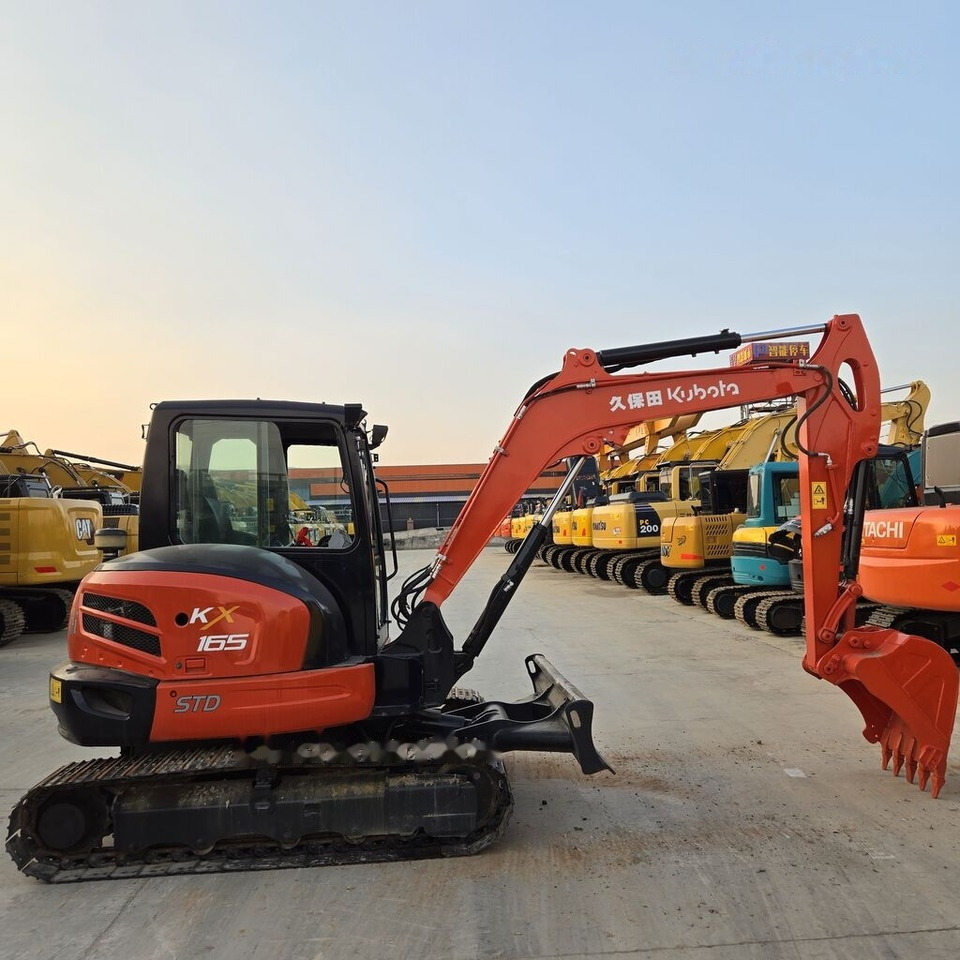 Crédit-bail de Kubota KX165 Kubota KX165: photos 6