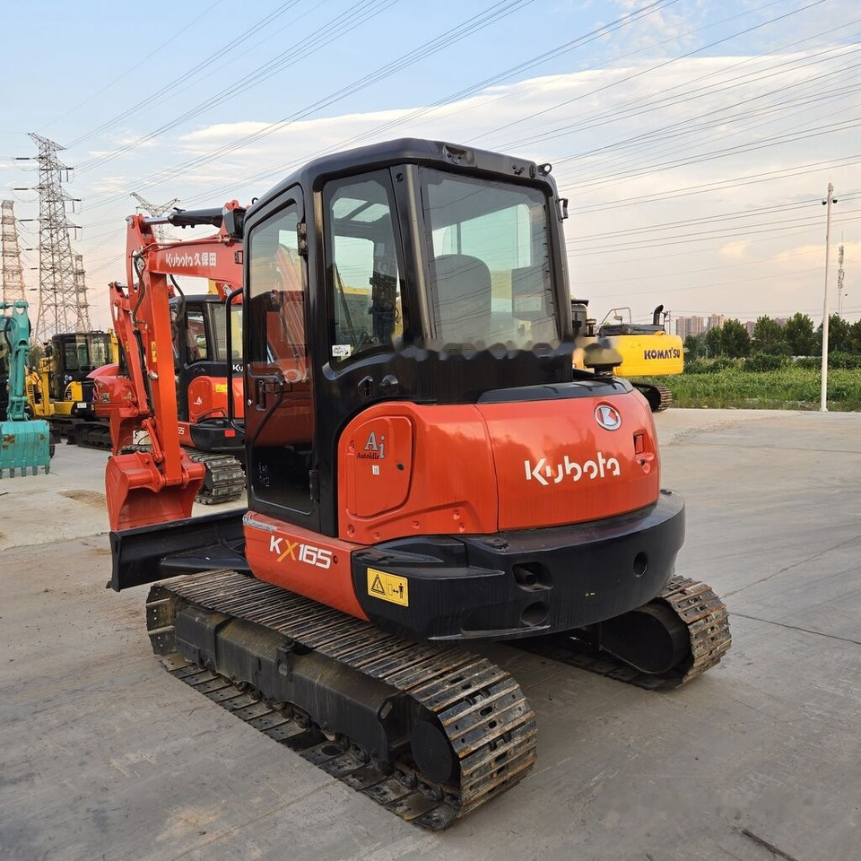 Kubota KX165 - Mini pelle: photos 3 Kubota KX165 - Mini pelle: photos 3