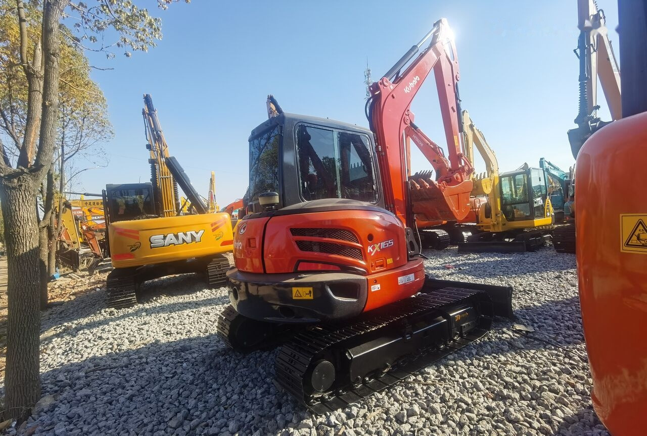 Kubota KX165 - Mini pelle: photos 3 Kubota KX165 - Mini pelle: photos 3