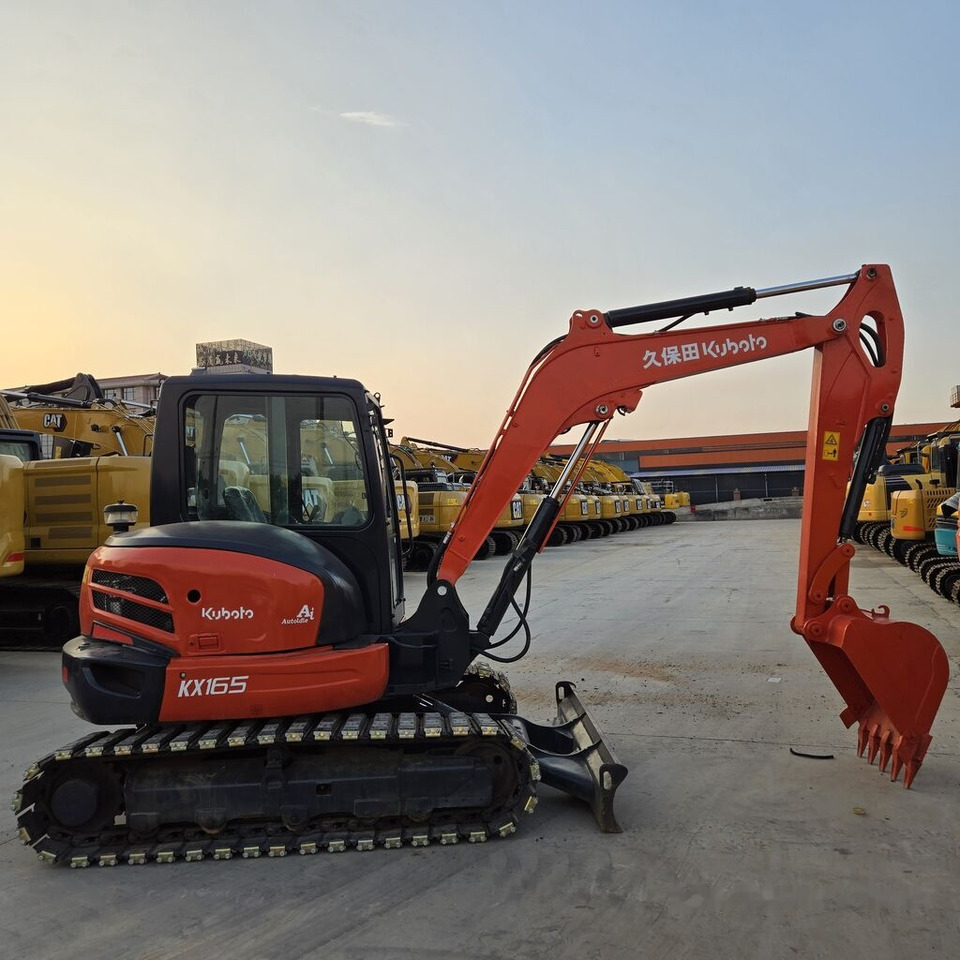 Kubota KX165 rubber track - Pelle sur chenille: photos 4 Kubota KX165 rubber track - Pelle sur chenille: photos 4