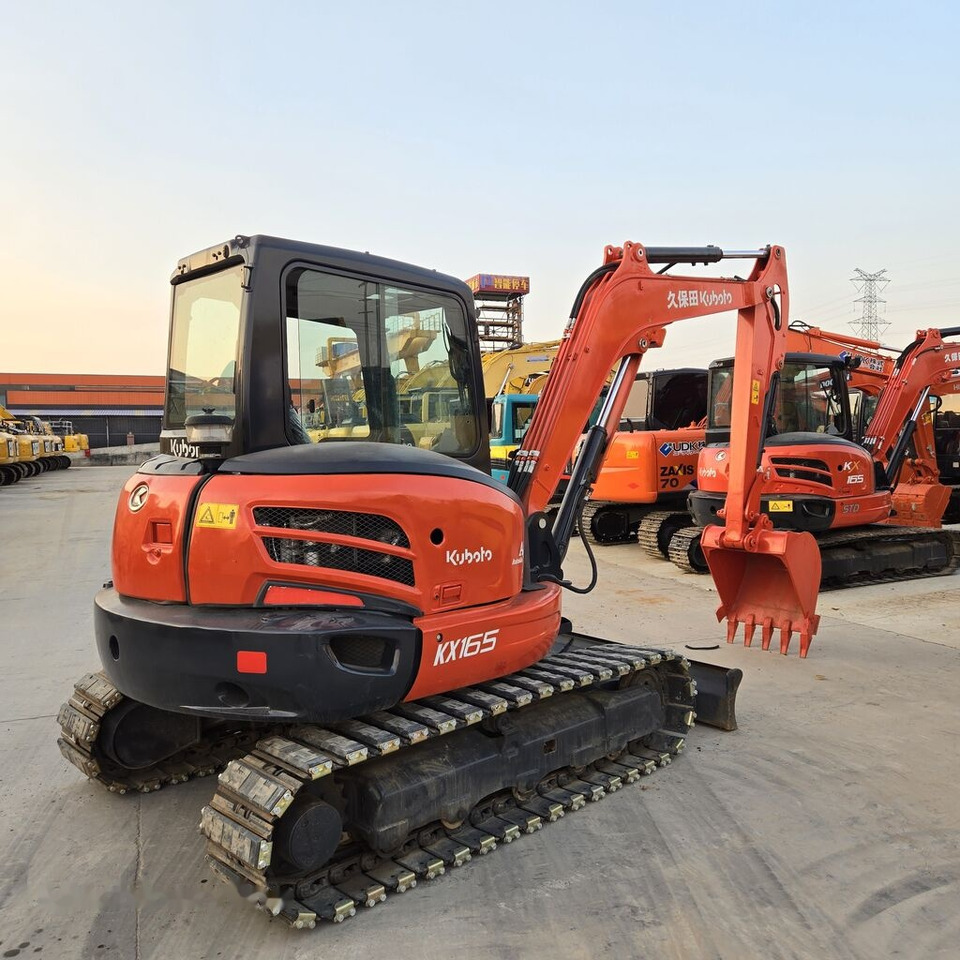 Kubota KX165 rubber track - Pelle sur chenille: photos 2 Kubota KX165 rubber track - Pelle sur chenille: photos 2