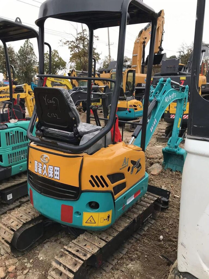 Kubota U17 - Mini pelle: photos 4 Kubota U17 - Mini pelle: photos 4