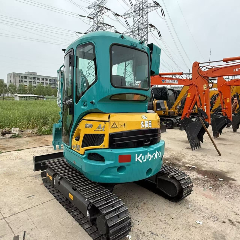 Kubota U35 - Mini pelle: photos 2 Kubota U35 - Mini pelle: photos 2