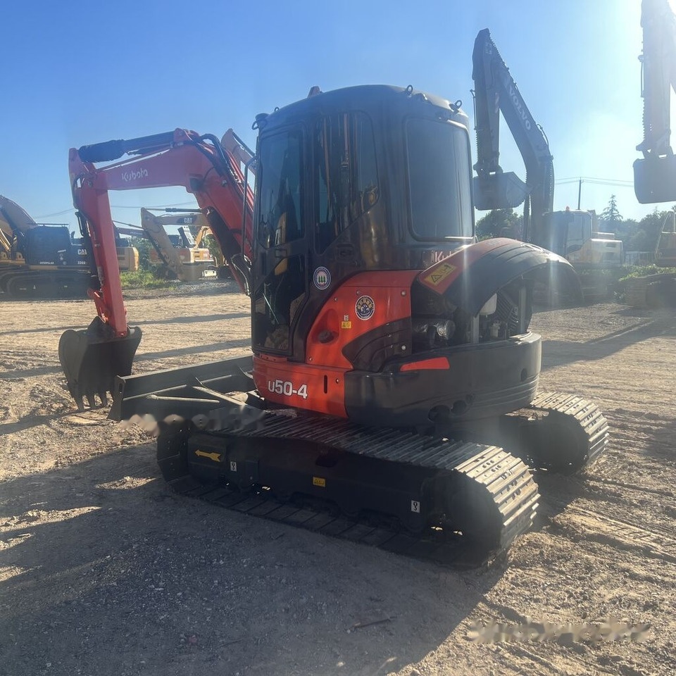Kubota U50 - Mini pelle: photos 1 Kubota U50 - Mini pelle: photos 1