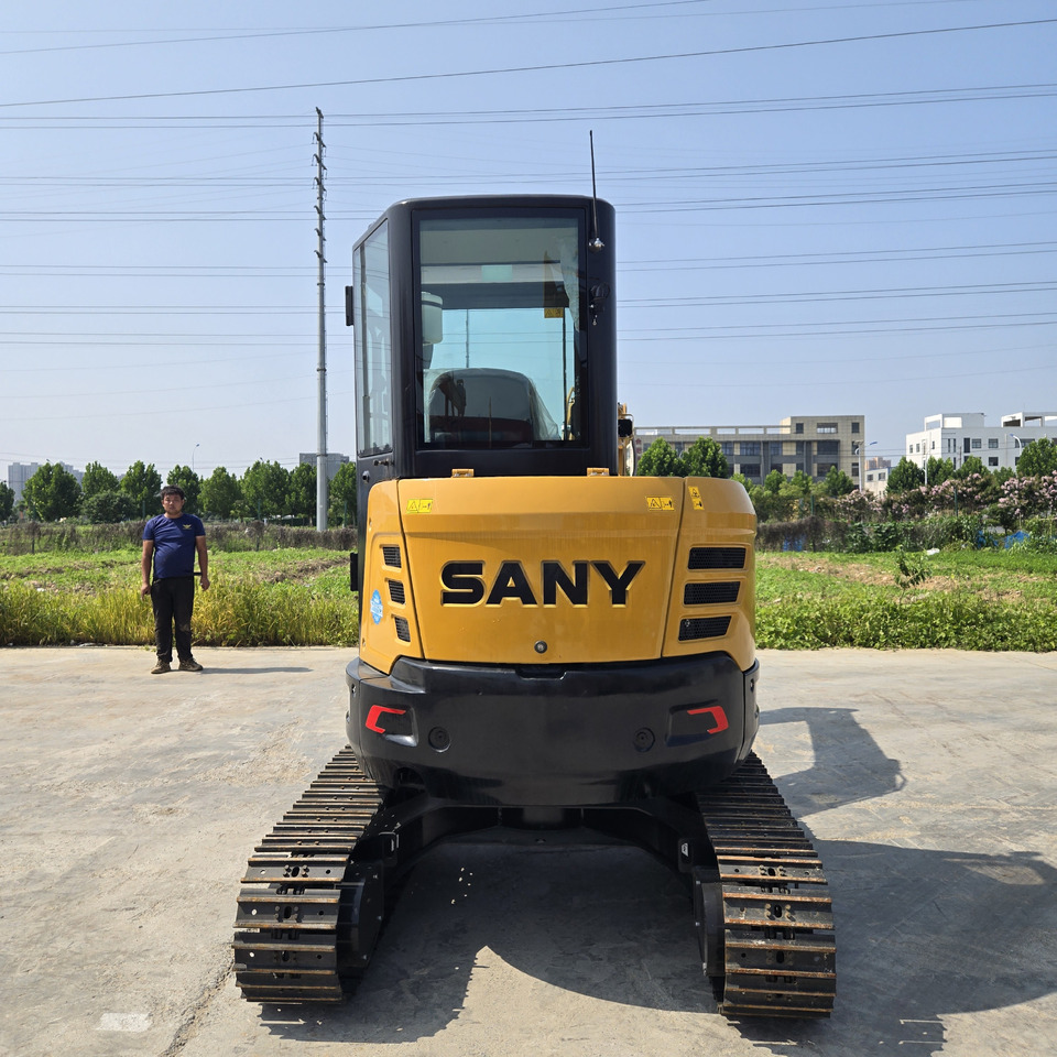 Mini pelle SANY SY35U: photos 6