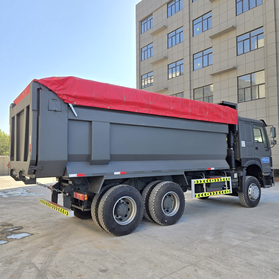 SINOTRUK HOWO 6*4 Dump Truck - Camion benne: photos 5 SINOTRUK HOWO 6*4 Dump Truck - Camion benne: photos 5