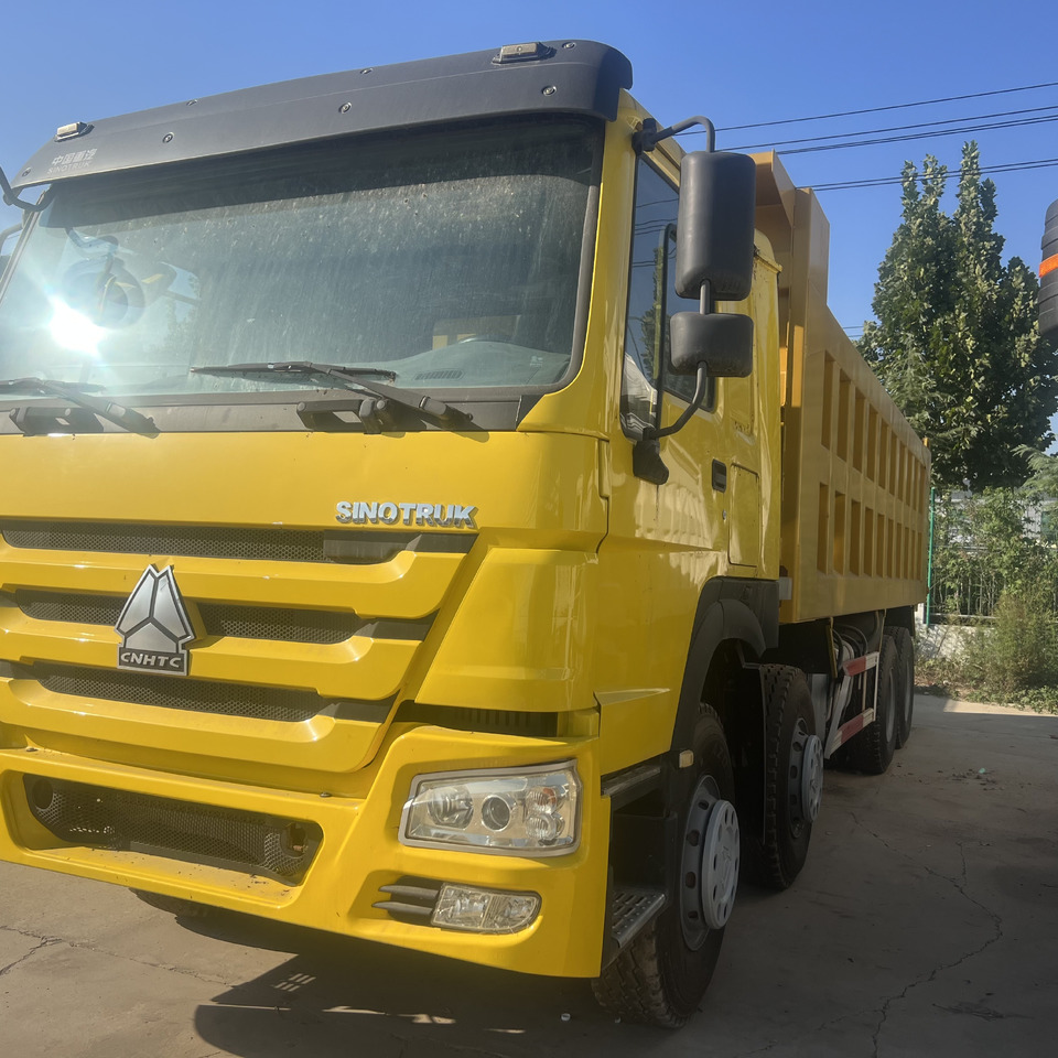 SINOTRUK HOWO - Camion benne: photos 3 SINOTRUK HOWO - Camion benne: photos 3