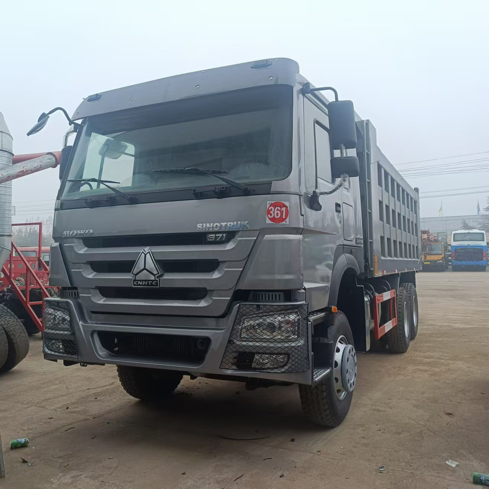 SINOTRUK HOWO - Camion benne: photos 2 SINOTRUK HOWO - Camion benne: photos 2