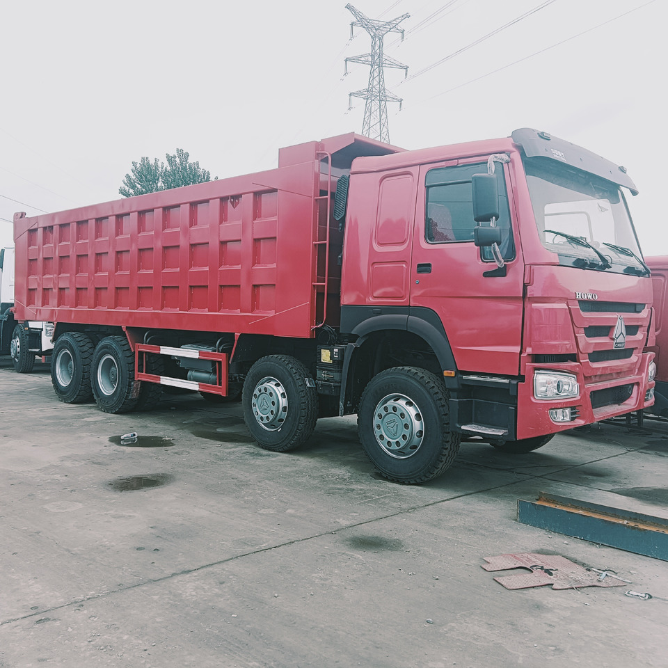 SINOTRUK HOWO - Camion benne: photos 4 SINOTRUK HOWO - Camion benne: photos 4