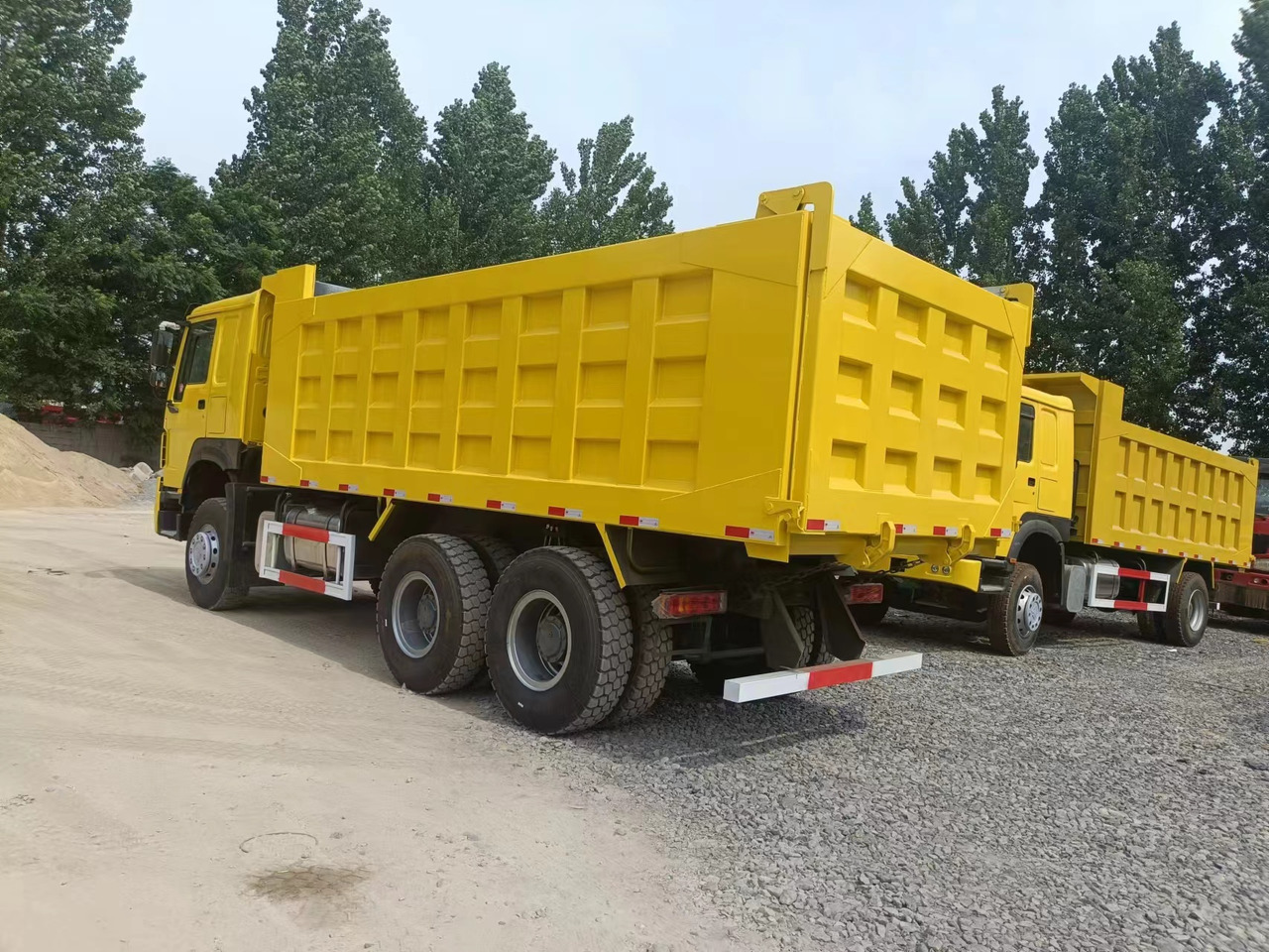 Crédit-bail de SINOTRUK HOWO SINOTRUK HOWO: photos 7