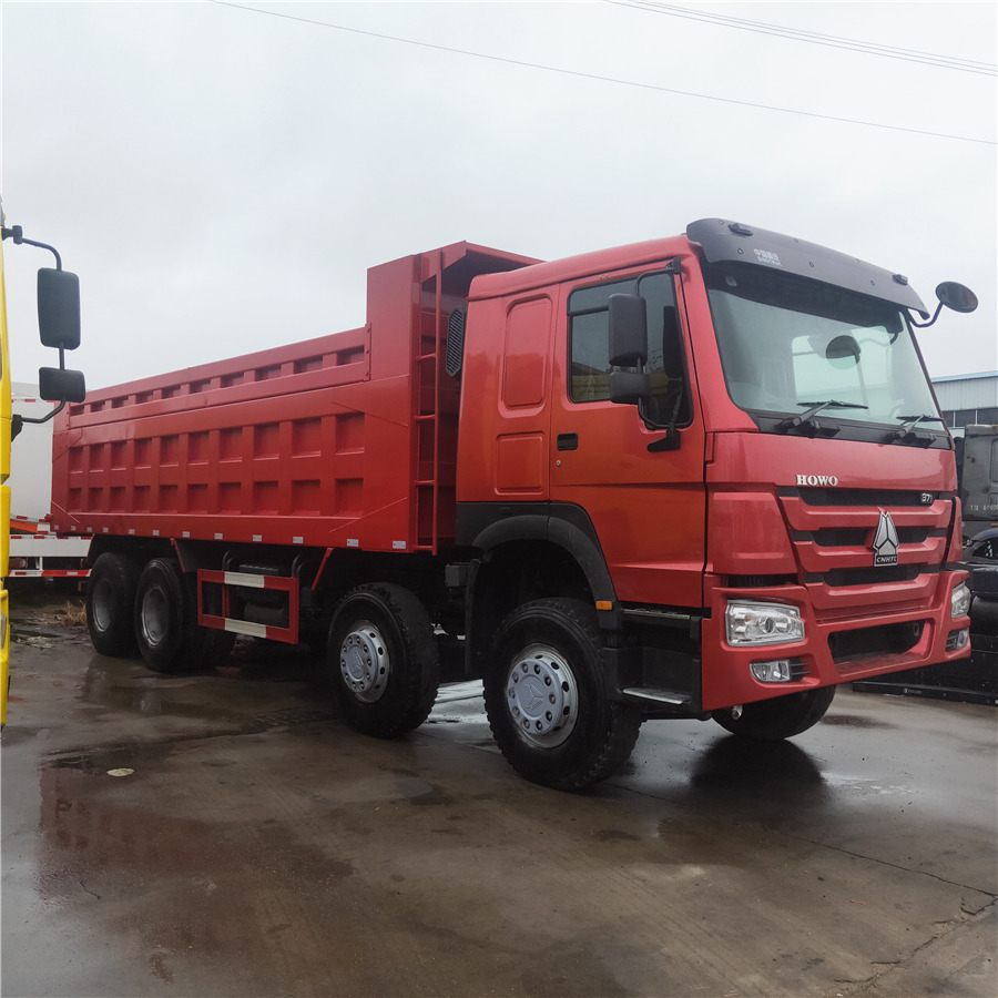 SINOTRUK HOWO - Camion benne: photos 4 SINOTRUK HOWO - Camion benne: photos 4