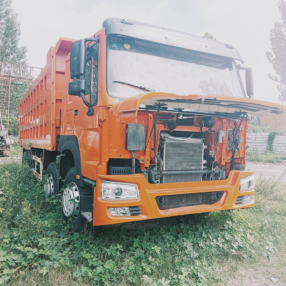 SINOTRUK HOWO - Camion benne: photos 5 SINOTRUK HOWO - Camion benne: photos 5