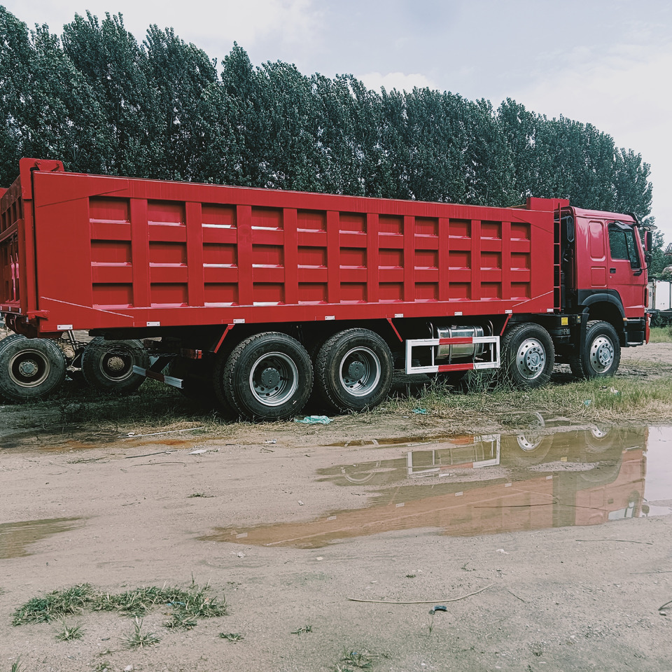 Camion benne SINOTRUK HOWO: photos 9