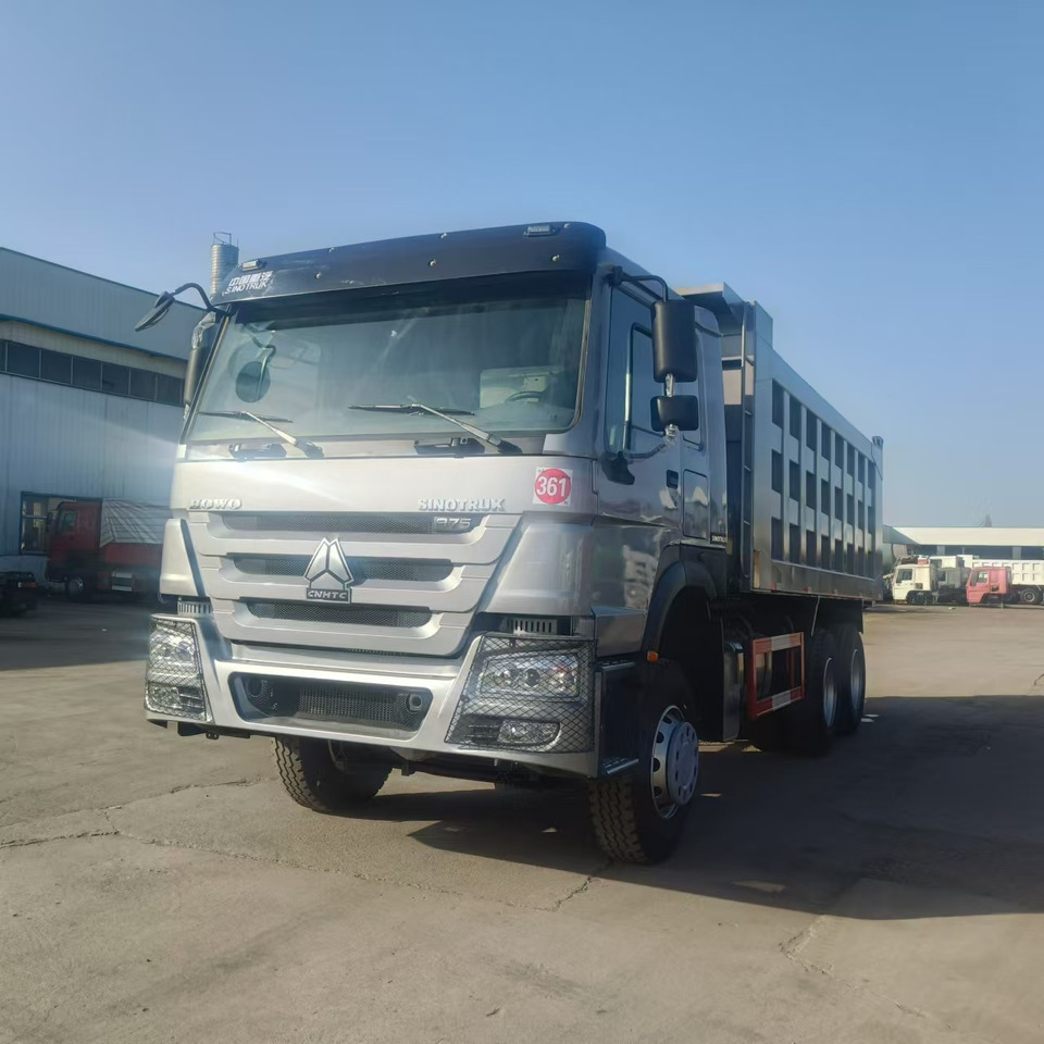 SINOTRUK HOWO - Camion benne: photos 3 SINOTRUK HOWO - Camion benne: photos 3
