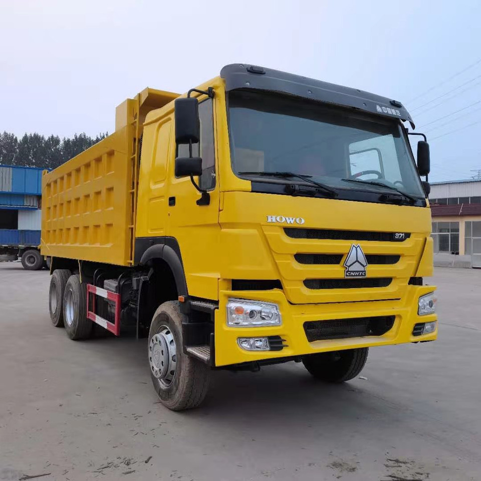 SINOTRUK HOWO - Camion benne: photos 3 SINOTRUK HOWO - Camion benne: photos 3
