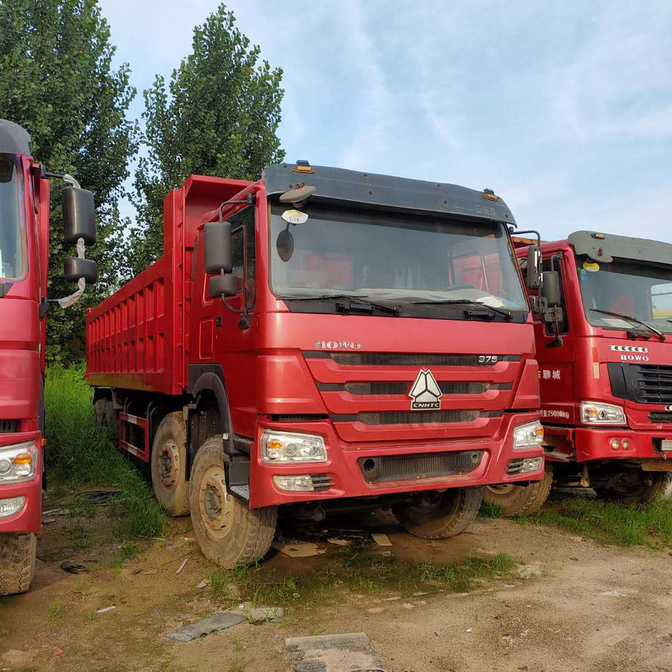 SINOTRUK HOWO - Camion benne: photos 3 SINOTRUK HOWO - Camion benne: photos 3