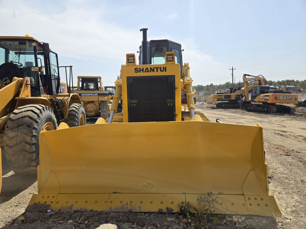 Shantui SD22 - Bulldozer: photos 5 Shantui SD22 - Bulldozer: photos 5