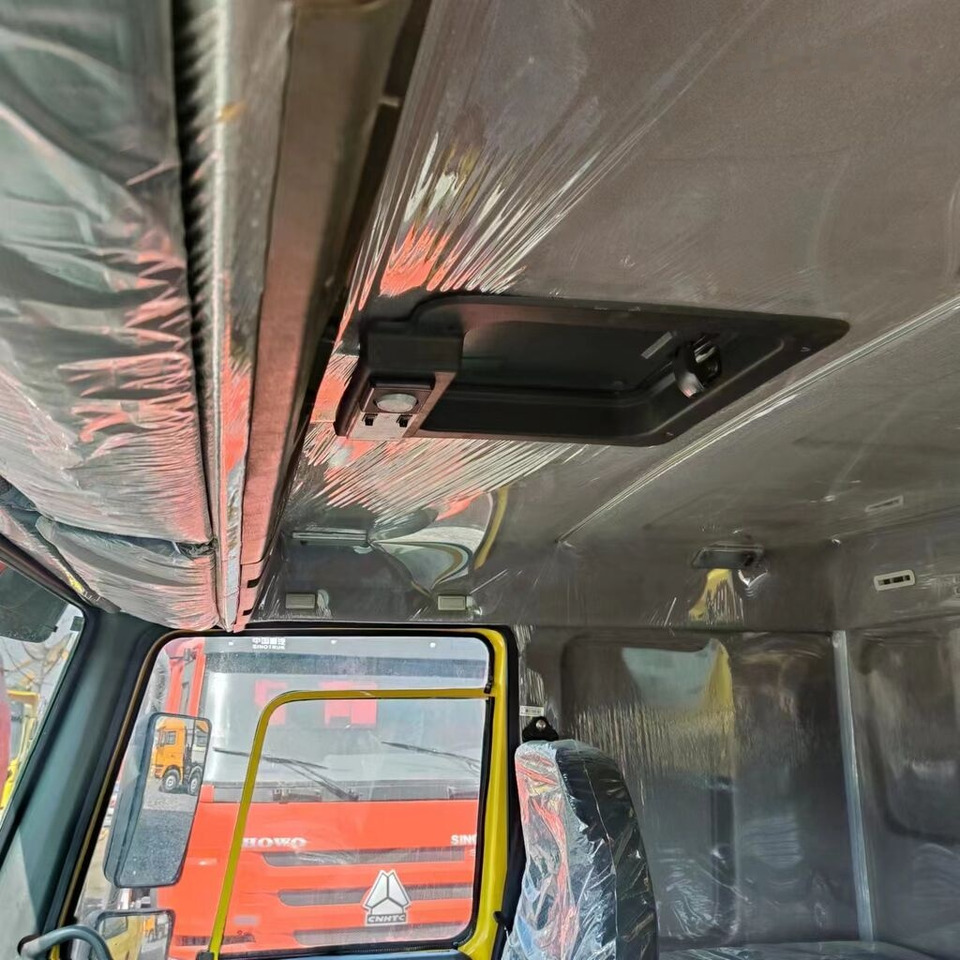 Camion benne Sinotruk Howo: photos 11 Camion benne Sinotruk Howo: photos 11