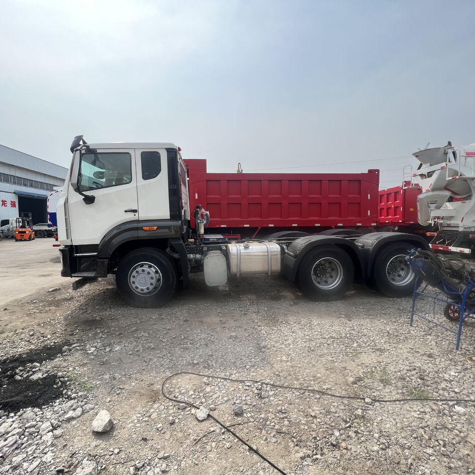 SINOTRUK HOHAN - Tracteur routier: photos 5 SINOTRUK HOHAN - Tracteur routier: photos 5