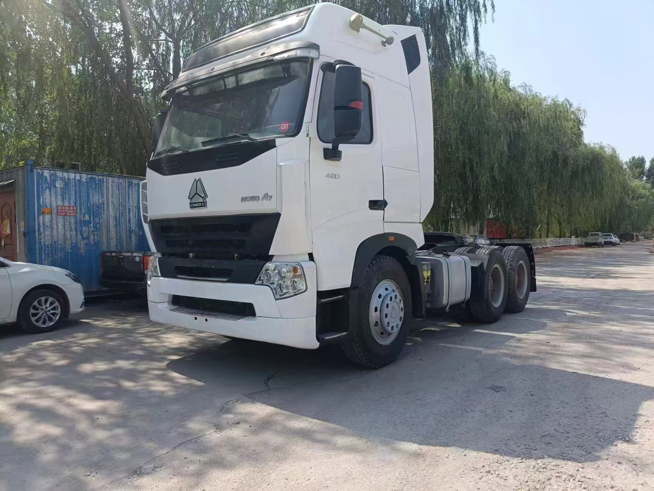 SINOTRUK HOWO A7 - Tracteur routier: photos 2 SINOTRUK HOWO A7 - Tracteur routier: photos 2